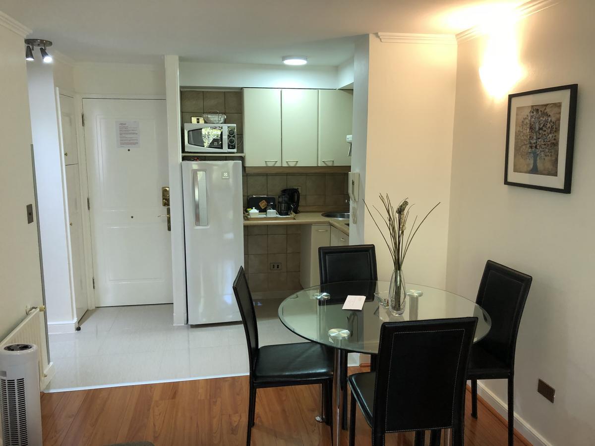 Helvecia Apartments Сантьяго Экстерьер фото