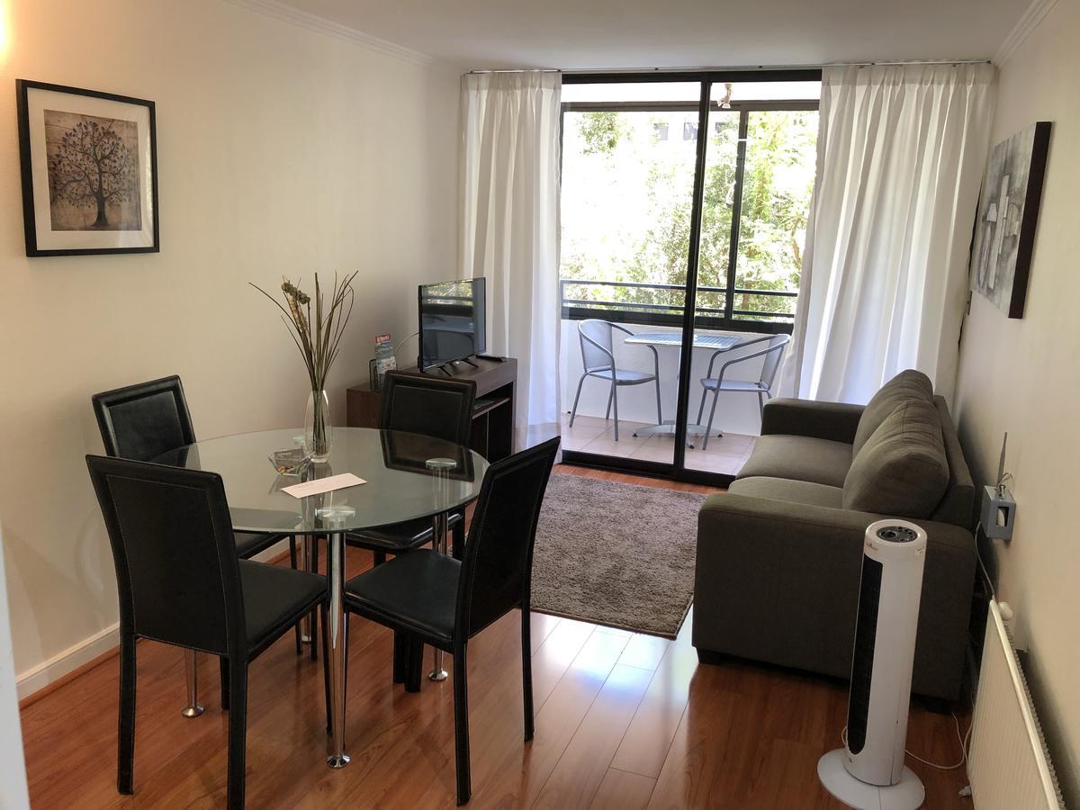 Helvecia Apartments Сантьяго Экстерьер фото