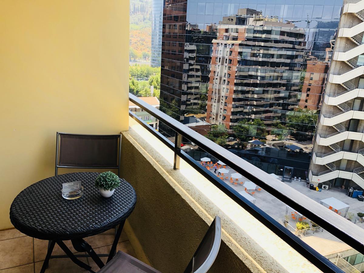 Helvecia Apartments Сантьяго Экстерьер фото