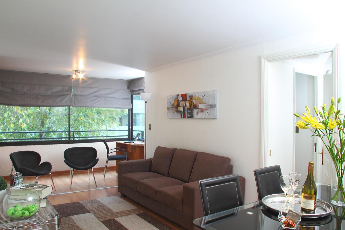 Helvecia Apartments Сантьяго Экстерьер фото