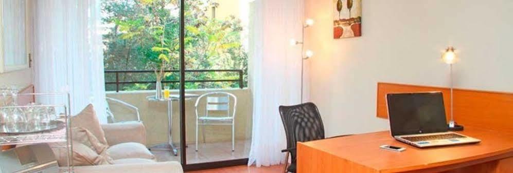 Helvecia Apartments Сантьяго Экстерьер фото